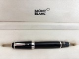 stilou Montblanc Boh&egrave;me Noir cu detalii placate cu platină
