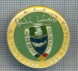 AX 159 INSIGNA VANATOARE SI PESCUIT SPORTIV PERIOADA RSR -A.G.V.P.S -1948-1988
