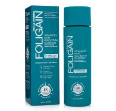 FOLIGAIN Sampon pentru regenerarea parului cu 2% Minoxidil &amp;amp; 2% Trioxidil? (8oz) 236ml foto