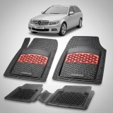 Cumpara ieftin Covorase Mercedes-Benz C-Class Compatibile S204 2007-2011 | Red