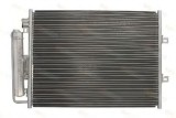 Condensator / Radiator aer conditionat RENAULT TWINGO II (CN0) (2007 - 2014) THERMOTEC KTT110396