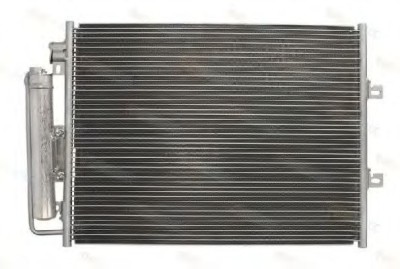 Condensator / Radiator aer conditionat RENAULT TWINGO II (CN0) (2007 - 2014) THERMOTEC KTT110396 foto