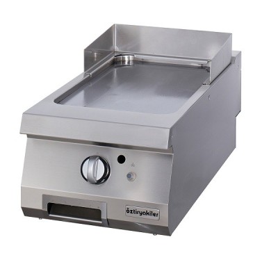 Gratar-Grill profesional de banc-neted-GAZ-40x90cm foto
