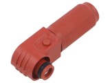 Conector alimentare DC DEGSON ESP-100A-16-RD-00 1,5kV mufă 1 pin pe cablu