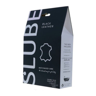 Slube Black Leather &amp;ndash; Gel de Dus Lichid 500g foto