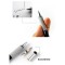 Pix 6 in1 Multifunctional Rigla, 2 Surubelnite, Touchscreen Pen, Nivela cu Bula