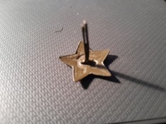 Emblema insigna coifura cuc cascheta URSS veci vintage anii 60 1960