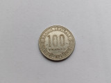 Republica Congo 100 Francs 1972, Africa