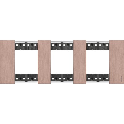 Rama ornament 3P metal Living Now cupru KA4802M3ZM foto