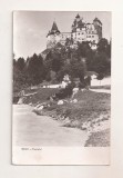 RF201 - Carte Postala - Bran. Castelul, circulata 1961