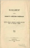 1678SPN Regulament pentru examenul de cualificațiune &icirc;nvățătorească la institutele pedagogice confesionale ... 1910 Sibiu aprobat Ioan Mețianu