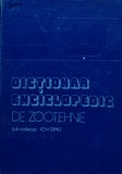 Cumpara ieftin Dictionar Enciclopedic Zootehnie Ion Dinu, 11.000 Termeni, Carte Tehnica Cartonata, 13x20cm, Romana, Editura Ceres
