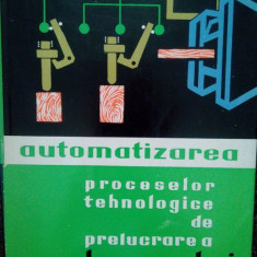 N. V. Makovski - Automatizarea proceselor tehnologice de prelucrare a lemnului (1964)