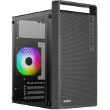 Carcasa PGS CS-109-G-BK-v1 FRGB Black