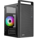 Carcasa PGS CS-109-G-BK-v1 FRGB Black, Aerocool