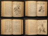 Rar circa 1930 PRIN PUSTIUL SAHAREI &ndash; Karl May Editura I. G. HERTZ Roman FOILETON. 40 FASCICULE #101- #140 / 562 pag Interbelic Colegat (&quot;fascicole&quot;)