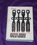Andrei Bucsan &ndash; Specificul dansului popular romanesc etnocoreologie folclor coregrafic dansuri populare romanesti dans etnologie