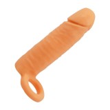 Manșon pentru penis ADDICTED TOYS Extend Your Penis Length, pentru extensia și &icirc;ngroșarea penisului, 16 cm, culoarea pielii