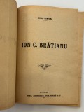 Ion C Bratianu Horia Furtuna 1921 Editura Independenta Bucuresti carte istorica politica interbelica