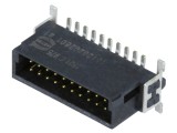 Conector HARTING 20 pini PCB-cablu vertical har-flex&reg; 15120202601333