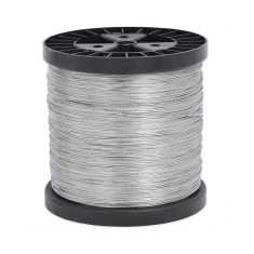 S&acirc;rmă galvanizată gard electric &ndash; EXTRA, 1000 m