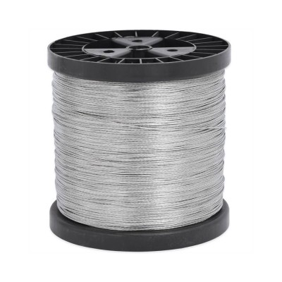 S&amp;acirc;rmă galvanizată gard electric &amp;ndash; EXTRA, 1000 m foto
