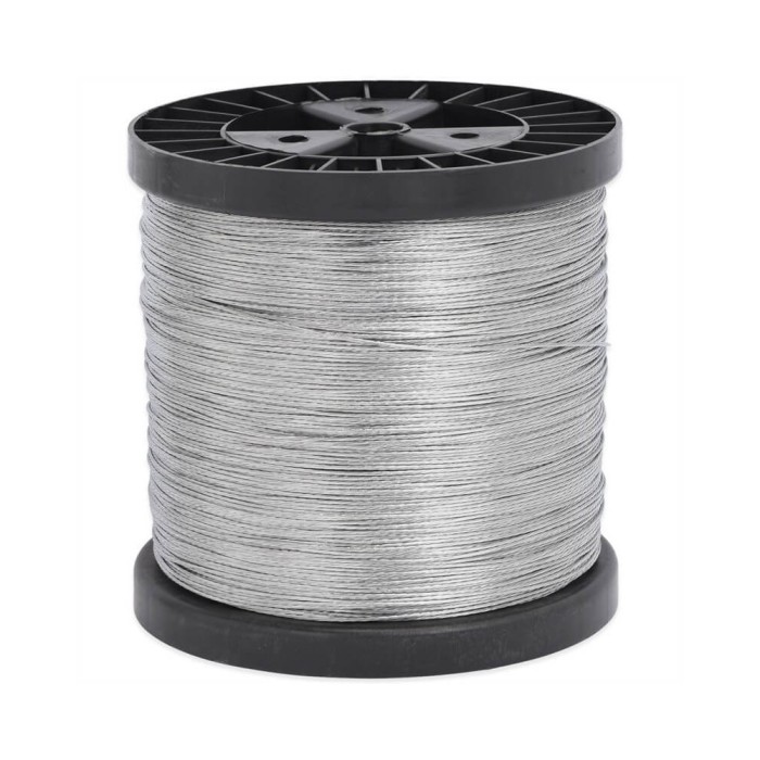 S&acirc;rmă galvanizată gard electric &ndash; EXTRA, 1000 m