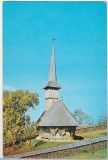 bnk cp Poarta Salajului - Biserica de lemn - circulata