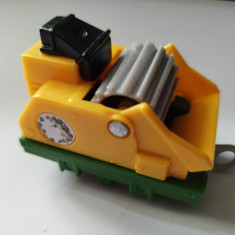 bnk jc Thomas and friends - Mattel 2016 - vagon coal crush Harvey