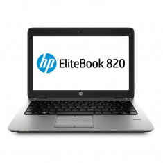 Laptop HP Elitebook 820 G2, Intel Core i5-5300U 2.30GHz, 4GB DDR3, 120GB SSD, 12.5 Inch, Webcam foto