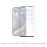 Folie Sticla iPhone 16 Pro Max, Acoperire Completa, Neagra, Transparenta, Protectie Ecran, Anti-zgarieturi, Impact