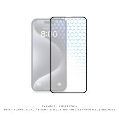 Folie Sticla iPhone 16 Pro Acoperire Completa Neagra