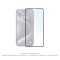 Folie Sticla iPhone 16 Pro Acoperire Completa Neagra