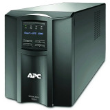 Cumpara ieftin UPS APC &amp;quot;Smart-UPS SMT&amp;quot; Line Int. cu sinusoida pura cu management mini tower 1000VA / 700W AVR IEC x 8 1 x baterie RBC6 display LCD back-up