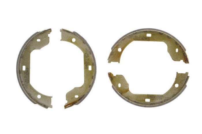 Set saboti frana, frana de mana VW TRANSPORTER V bus (7HB, 7HJ, 7EB, 7EJ, 7EF, 7EG, 7HF, 7EC) (2003 - 2016) ABE CRB006ABE