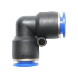 Mufa rapida cot pentru furtun M10 din plastic, montaj rapid