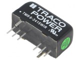 Convertor DC/DC 6W 9-36V la 24V 250mA SIP8