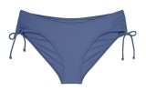 Slip de baie pentru femei Triumph Summer Glow Midi Sd, Bikini albastru, 40 - OUTLET