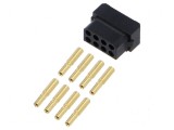 Conector cablu-cablu/PCB mufă mamă PIN 8 Datamate L-Tek 800V
