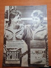 sport iunie 1986-steaua bucuresti pentru a 11 oara campioana la fotbal foto