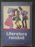 LITERATURA ROMANA. Manual pentru clasa a IX-a - Fanache, Giurgiu