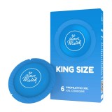 Prezervative King Size Love Match XXL - 6 Buc.