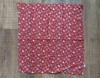 DD- Batic de bumbac 100%, imprimeu cu ursuleti, pentru copii, 50x47cm