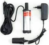 Pompa submersibila pentru motorina Sellnet 12V 230V 38mm cu adaptor pentru bricheta SN909-230V