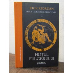 Cauti Percy Jackson Si Olimpienii Vol 1 Hotul Fulgerului Rick Riordan Vezi Oferta Pe Okazii Ro
