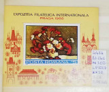 1988 Expozitia filatelica Internationala Praga &#039;88 Bl.246 LP1207 MNH