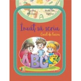 Invat sa scriu. Caiet de lucru, clasa pregatitoare - Silvia Vlad