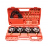 Trusa sincronizare injectie, carburatoare cu 4 manometre si adaptoare 36 piese