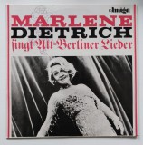 Marlene Dietrich &ndash; Singt Alt-Berliner Lieder, disc vinil muzica Chanson Schlager