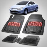 Cumpara ieftin Covorase Auto Tip Tavita Compatibile Peugeot 307 CC 2003-2005 Red